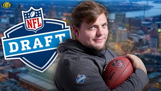 The Packers Draft Room  Top 10 Interior Offensive Linemen [upl. by Nennerb]