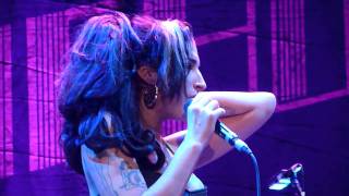 Amy Winehouse  Back To Black Live Belgrade 18062011 drunk or stoned RIP 23072011 † [upl. by Litnahs806]