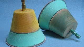 Creating Custom Sanding Disk Holder [upl. by Oaht707]