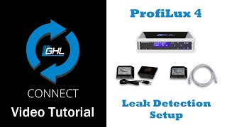 ProfiLux 4 Leak detection setup via GHL Connect [upl. by Enelrats]