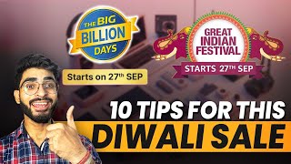 10 Tips for Flipkart The Big Billion Days and Amazon Great Indian Festival 2024 [upl. by Ttnerb769]