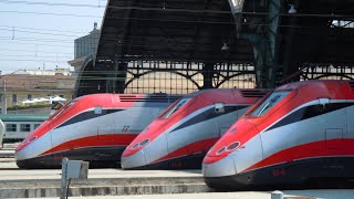 STAZIONE DI MILANO CENTRALE  THE CENTRAL STATION OF MILAN [upl. by Kinney]