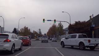 Driving into Abbotsford City  British Columbia BC Canada  Fraser Valley [upl. by Berkow461]