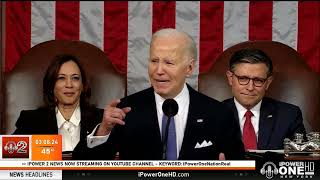 Reaction to Pres Biden State Of The Union Plus George Santos Running for Office Again 03082024 [upl. by Lamej]