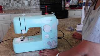 Getting Started with a Brother LX3817 sewing machine [upl. by Mattie]