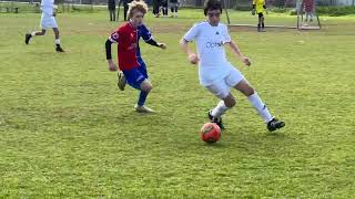 R6 Oakleigh Cannons U13 vs Port Melbourne [upl. by Drannek573]