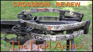 The Archery Review CenterPoint CP400 WSilent Crank [upl. by Tnilf]