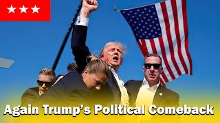 Unpacking Trumps Political Comeback The Five Reacts [upl. by Aelegna]