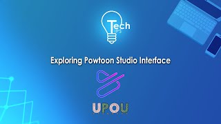 Tech Tips 22 Exploring Powtoon Studio Interface [upl. by Bender]