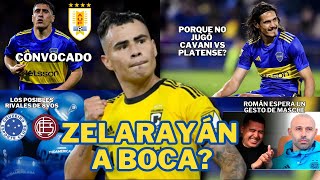 ATENTO BOCA 🔥 ZELARAYÁN LLEGA A BOCA  LOS POSIBLES RIVALES DE 8VOS 💥  MERENTIEL A LA SELECCION 🇺🇾 [upl. by Blackmun]