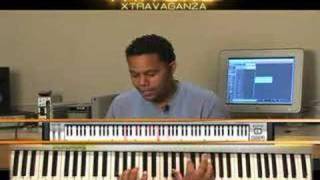 GospelKeys Xtravaganza Popular Way To Use Tritones on Piano With Organ Effect [upl. by Collum]