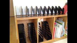 【DIY】100均の商品を使った手作りの本棚アイデア♡～Handmade bookshelf idea [upl. by Adnyc]