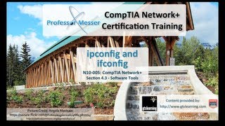 Using Ipconfig and Ifconfig  CompTIA Network N10005 43 [upl. by Itagaki]