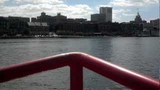 Ferry Ride Across the Savannah River [upl. by Nnayrrehs566]