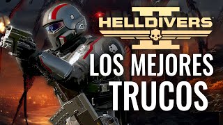 LOS MEJORES TRUCOS amp CONSEJOS EN HELLDIVERS 2 PARA SER EL MEJOR [upl. by Landbert]