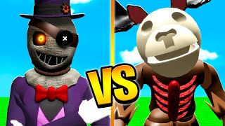 ROBLOX PIGGY INSOLENCE OVERSEER VS WENDIGO Roblox Piggy RP [upl. by Notnad]