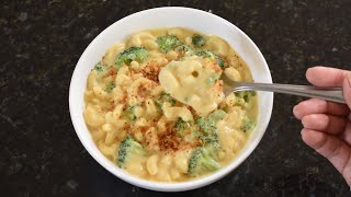 The Best Mac and Cheese Recipe with Broccoli [upl. by Sitsuj]