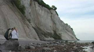 Relax Møns Klint Cliffs of Møn Mon chalk cliffs Kalkfelsen Steilklippe Küste Dänemark Denmark [upl. by Whittaker]