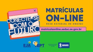 Tutorial da Matrícula Online  Consultar vagas [upl. by Schlosser851]