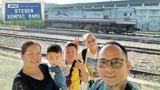 Pengelaman Pertama Menaiki Keretapi Dari Kempas Baru Ke Kluang [upl. by Han]