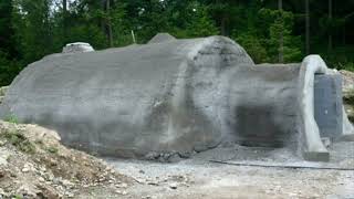 Tour of Quonset Hut Underground that 2 Women Have Lived FullTime for 13 Years [upl. by Aynam]