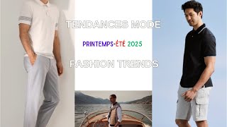 TENDANCES MODE POUR HOMMES PRINTEMPSÉTÉ 2025 MEN FASHION TRENDS [upl. by Naegem]