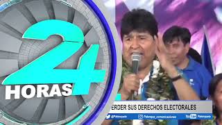 NOTICIAS DE BOLIVIA 30 DE OCTUBRE 2024 [upl. by Gadmann667]