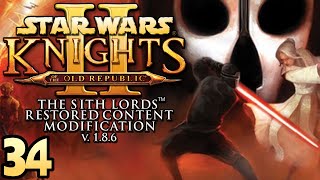 The Truth is Finally Revealed  Star Wars KOTOR II 2023 Edition 34 [upl. by Rosetta]