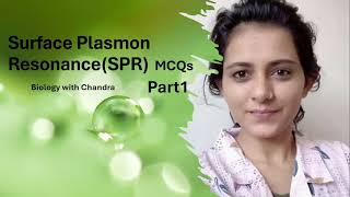 part1 SurfacePlasmonResonance SPR Test Your Knowledge with These MCQs [upl. by Dnalwor905]