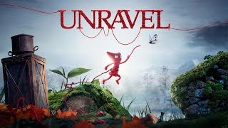 Unravel full game 100 walkthrough all achievements guide [upl. by Silvester]