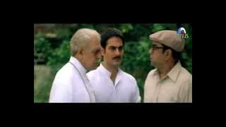 Comedy scene  Amrish Puri slaps Paresh Rawal Hulchul [upl. by Allebasi]