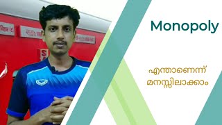 Monopoly  Malayalam  Deepesh Manoharan  LIFE ECONOMICS [upl. by Ellivro]