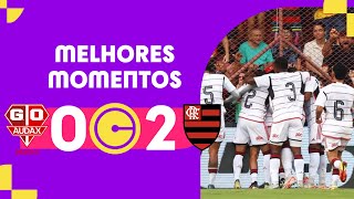 AUDAXSP 0X1 FLAMENGORJ  MELHORES MOMENTOS  TERCEIRA RODADA  FASE DE GRUPOS  COPINHA 2024 [upl. by Rabelais]