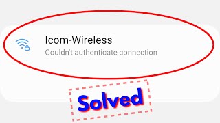 Fix couldnt authenticate connection wifi problem in samsung mobile [upl. by Alvera]