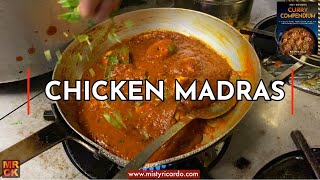 Chicken Madras being cooked at Bhaji Fresh  Misty Ricardos Curry Kitchen [upl. by Acker]