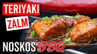 De allerlekkerste TERIYAKI ZALM op cederhout van de BBQ [upl. by Loveridge]