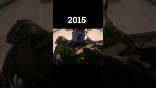 Evolution Of Thanos 19782019 shorts evolution [upl. by Tullius]