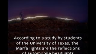 Everything You Need to Know about the Mysterious Marfa Lights [upl. by Ybbil]