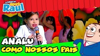 ANALU SAMPAIO canta BELCHIOR  A TURMA DO VOVÔ RAUL GIL [upl. by Kristof114]