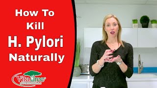 How to Kill HPylori Naturally  H pylori Natural home Remedies  VitaLife Show Episode 221 [upl. by Aurelie]