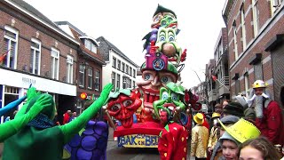 Carnaval kielegat Grote Optocht Breda 20 2 2023 hpvideo Breda Henk Pas 2023 [upl. by Aiyn147]