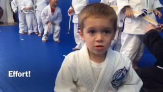 Tiny Sharks Jiu Jitsu  3 amp 4 year olds [upl. by Eramal]