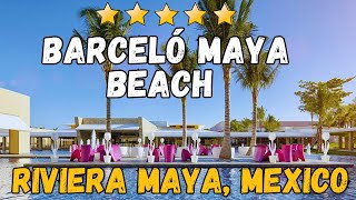 Barcelo Maya Beach  All Inclusive  Riviera Maya Mexico AllInclusive Resort [upl. by Frymire]