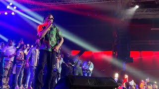 Govana Live Performance  Aidonia Birthday  Amazura  2024 [upl. by Anitniuq]