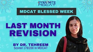 Confused MDCAT Aspirants 🤔  Watch This  Revision And Shortlisting  DynaMite MDCAT [upl. by Ehav238]