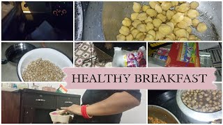 KUCH NAYA KARNE KE LIYE TIME NIKALNA PADTA HAI HEALTHY BREAKFAST STUDY DESK DECLUTTER [upl. by Tlevesoor]