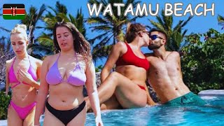 IS WATAMU BEACH 🏖️ WORTH THE HYPE  Diani Vs Watamu Malindi Kenya 🇰🇪 [upl. by Goeselt]