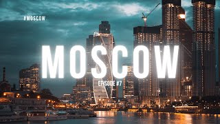 MOSCOW CITY IN 4K A Breathtaking Tour of Russias Capitalquot [upl. by Arytahs]