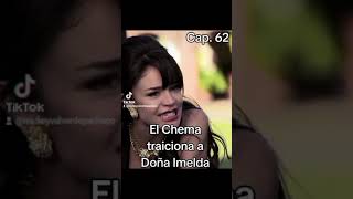 El Chema traiciona a Doña Imelda Rosado La viuda negra elchema elchemavenegas elchemafans [upl. by Dusza]