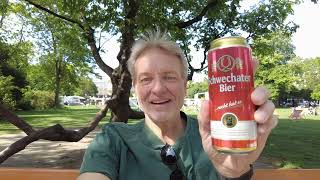 An Austrian Beer in an Austrian Park  NICE  Vienna Austria  ECTV [upl. by Willette580]